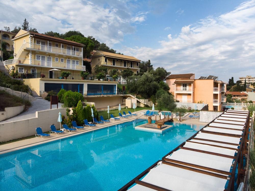 Marina Apartments, Agios Gordios  Zewnętrze zdjęcie